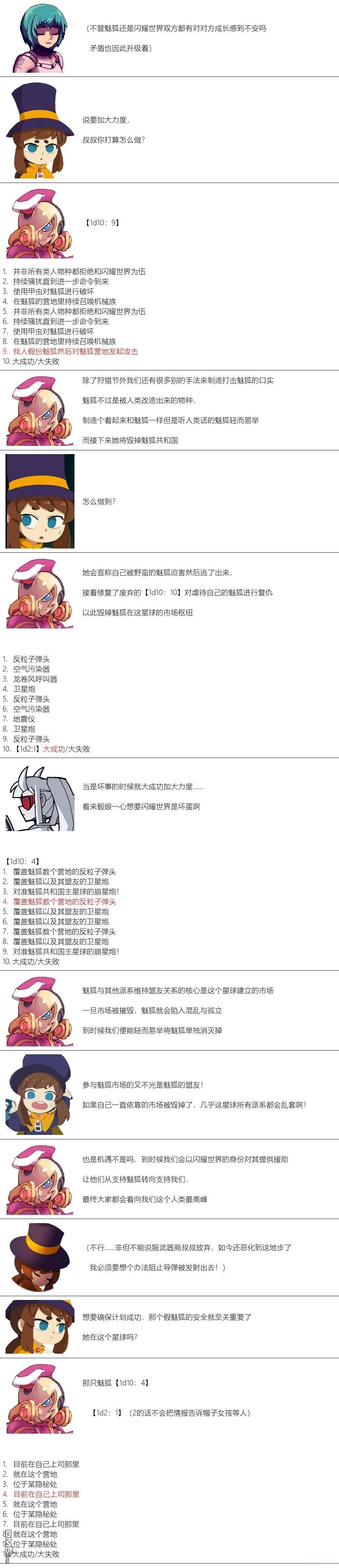 帽子女孩在边缘世界 第46话 第2页