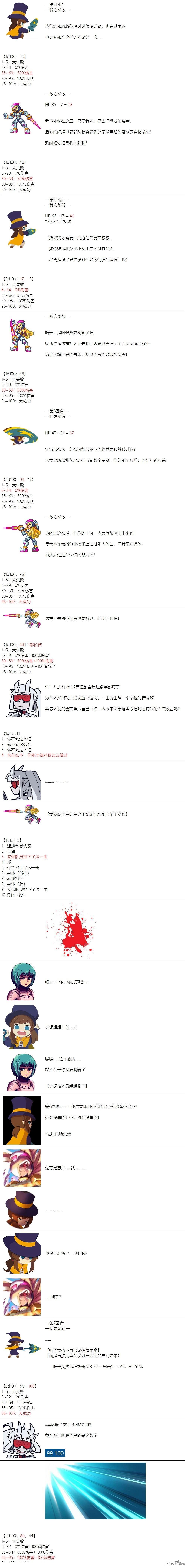 帽子女孩在边缘世界 第47话 第6页
