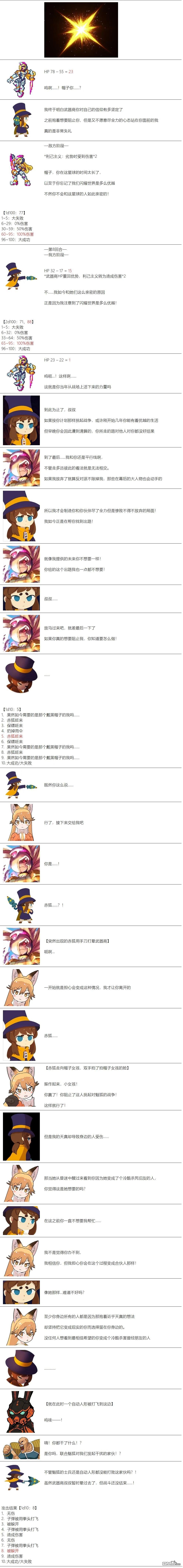 帽子女孩在边缘世界 第47话 第7页