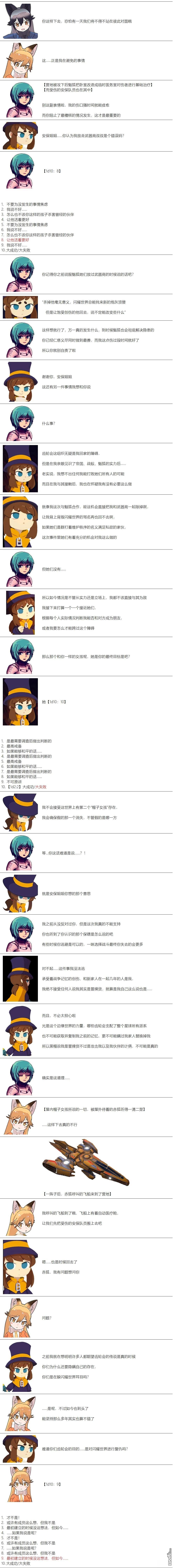 帽子女孩在边缘世界 第48话 第4页