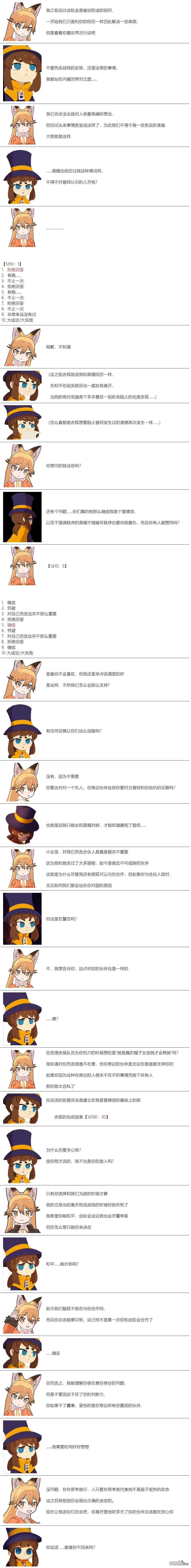 帽子女孩在边缘世界 第48话 第5页