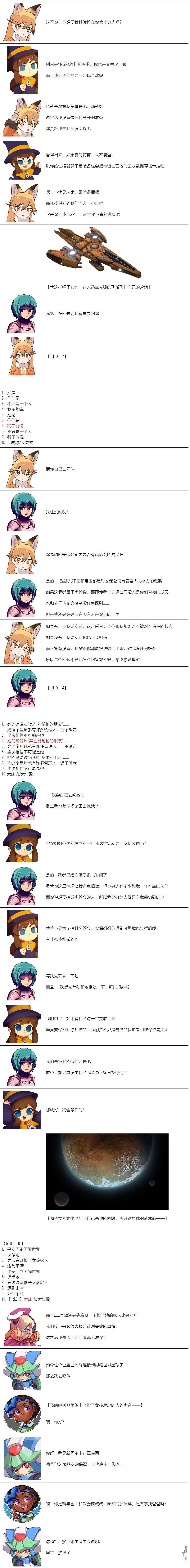 帽子女孩在边缘世界 第48话 第6页