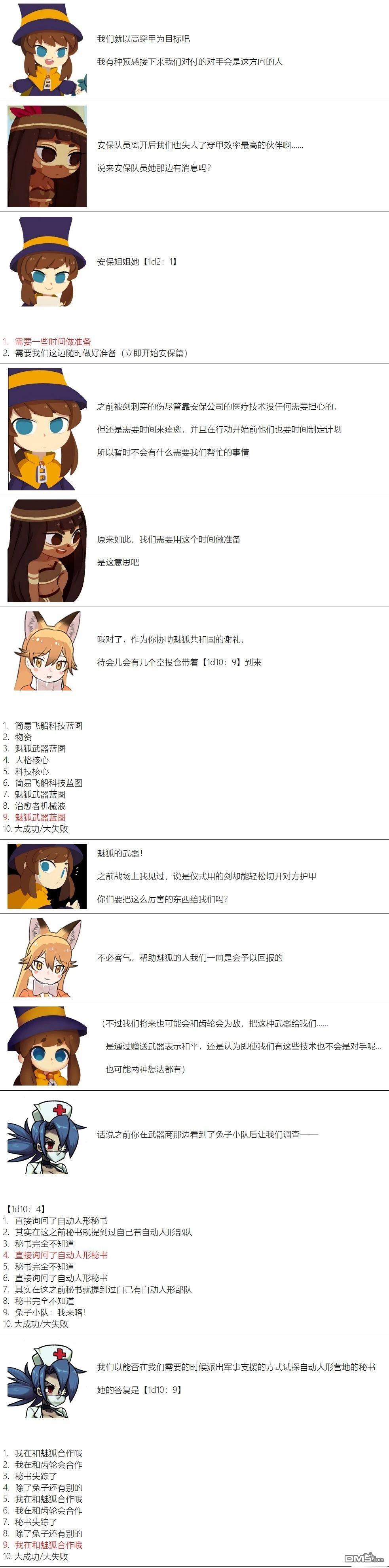 帽子女孩在边缘世界 第49话 第3页