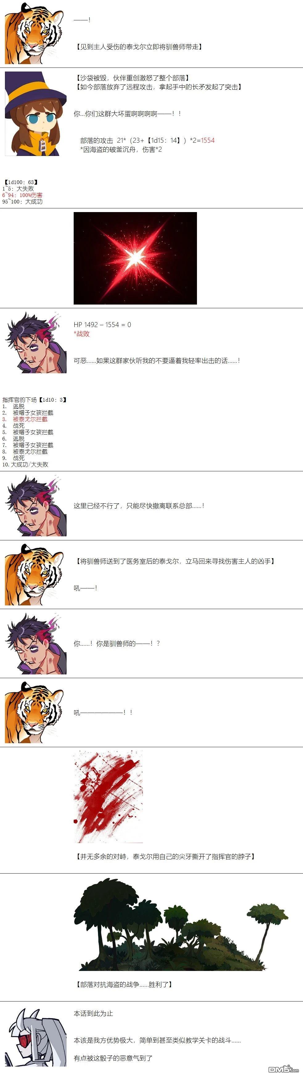 帽子女孩在边缘世界 第4话 第8页