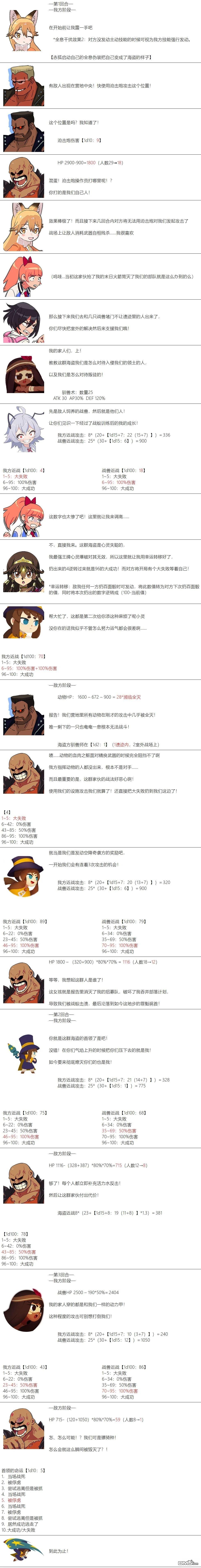 帽子女孩在边缘世界 第52话 第3页