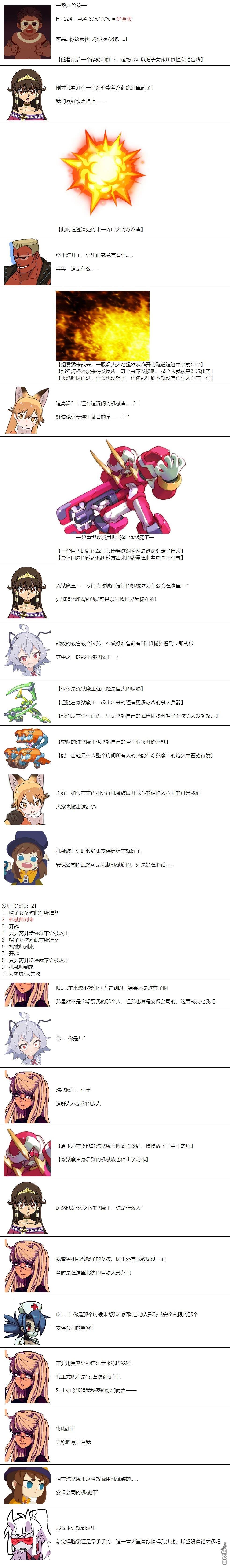 帽子女孩在边缘世界 第52话 第6页