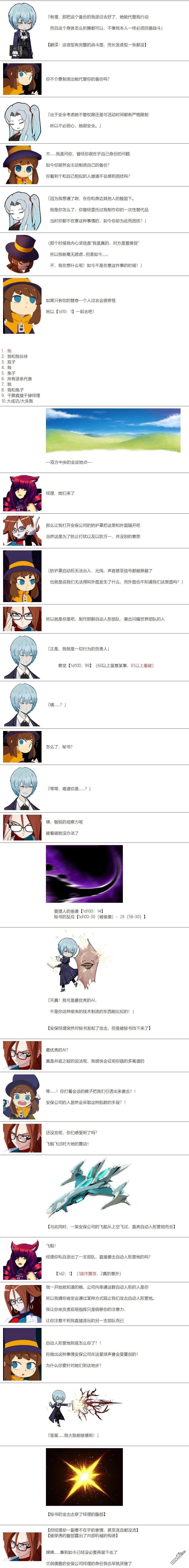 帽子女孩在边缘世界 第54话 第5页