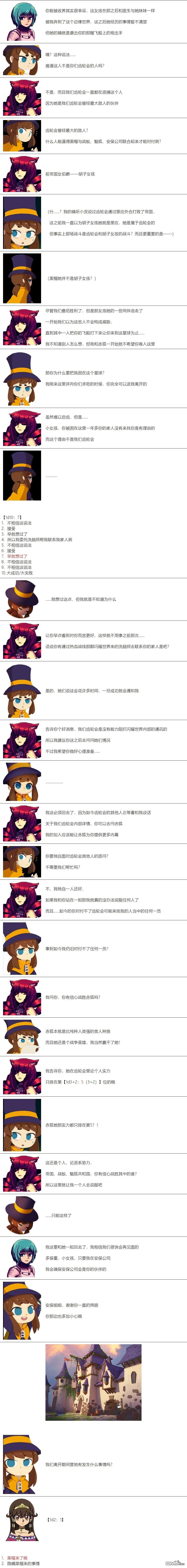 帽子女孩在边缘世界 第57话 第2页
