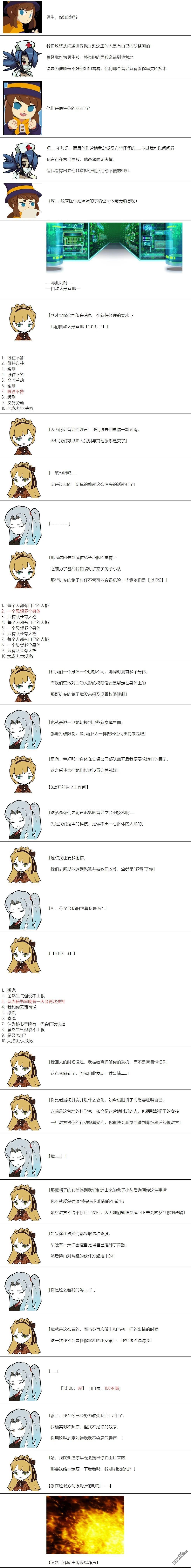 帽子女孩在边缘世界 第58话 第2页