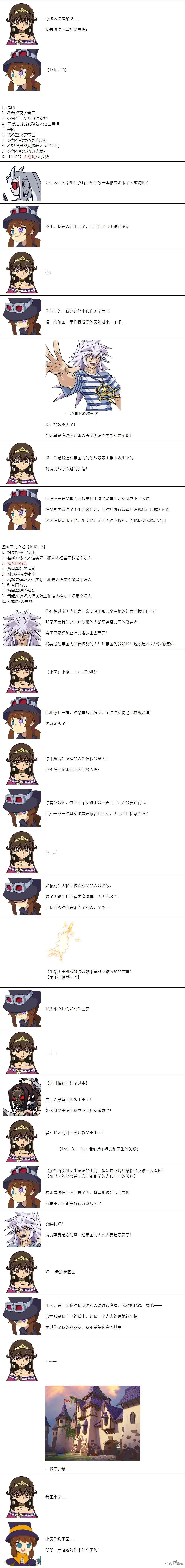 帽子女孩在边缘世界 第59话 第2页