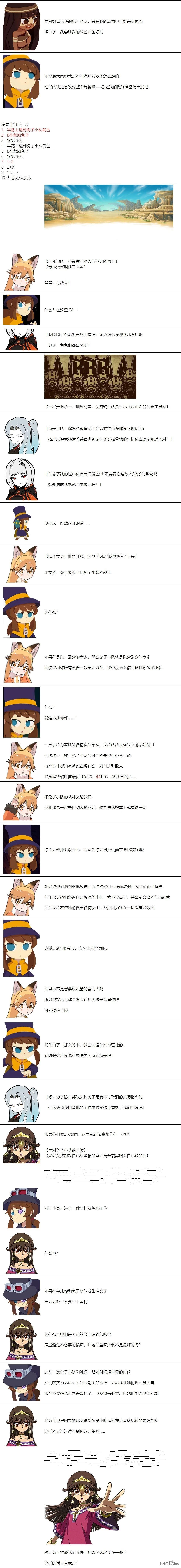 帽子女孩在边缘世界 第59话 第4页