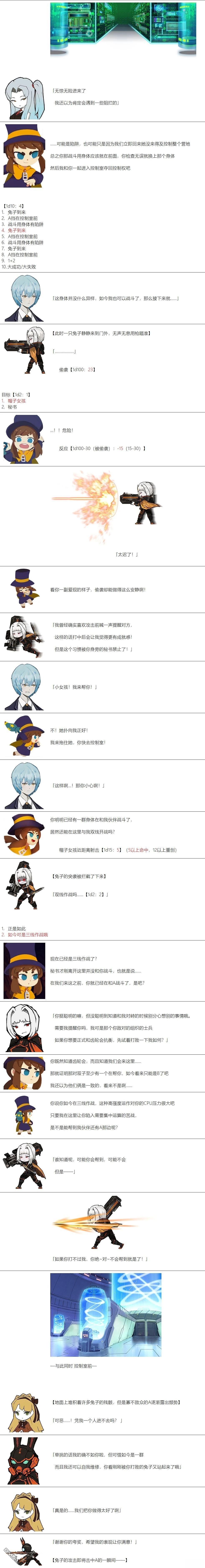 帽子女孩在边缘世界 第59话 第6页