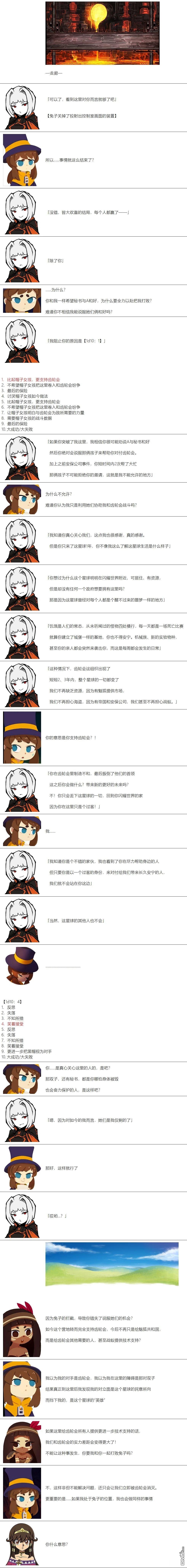 帽子女孩在边缘世界 第61话 第4页