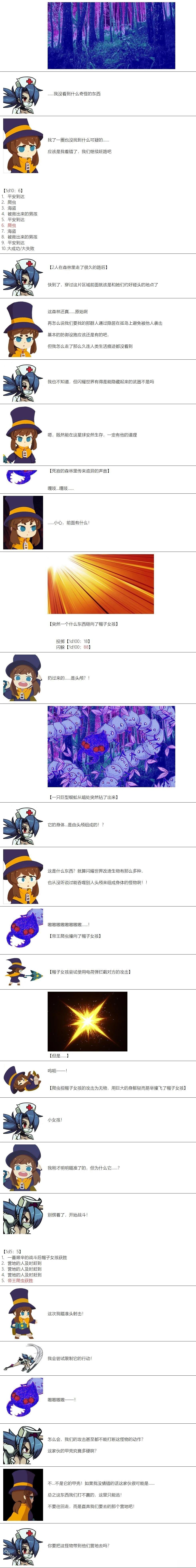 帽子女孩在边缘世界 第63话 第2页