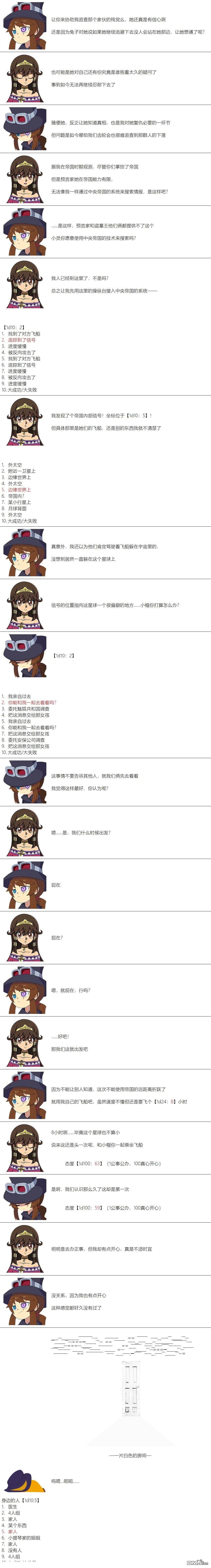 帽子女孩在边缘世界 第63话 第4页