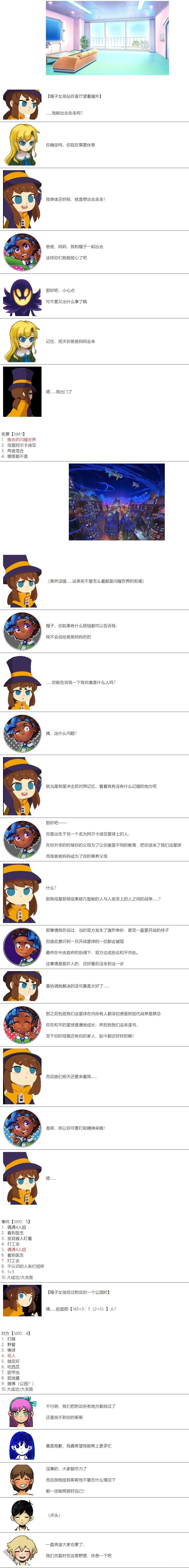 帽子女孩在边缘世界 第64话 第4页