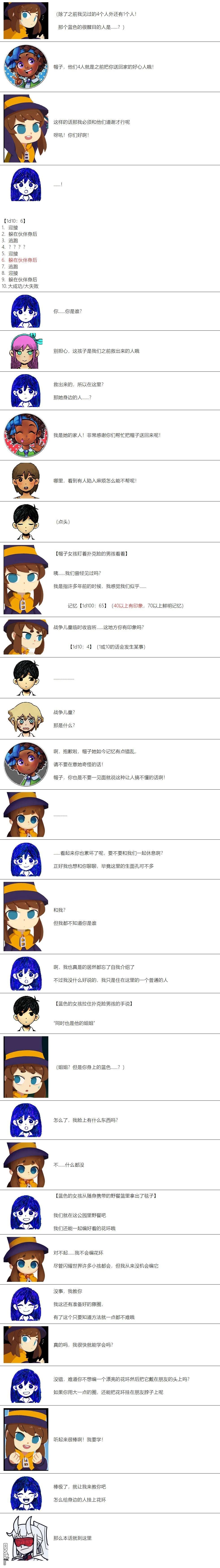 帽子女孩在边缘世界 第64话 第5页
