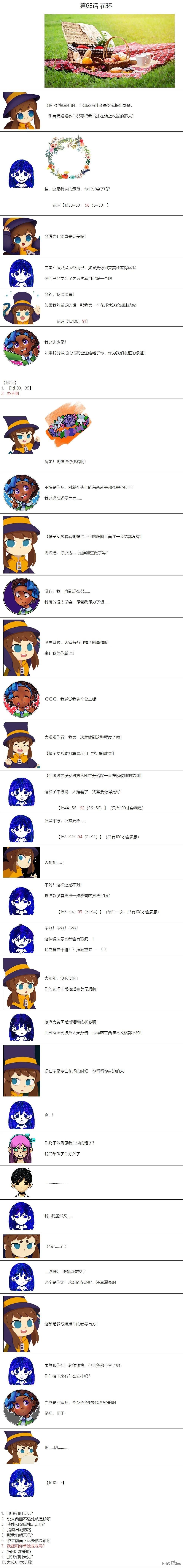 帽子女孩在边缘世界 第65话 第1页
