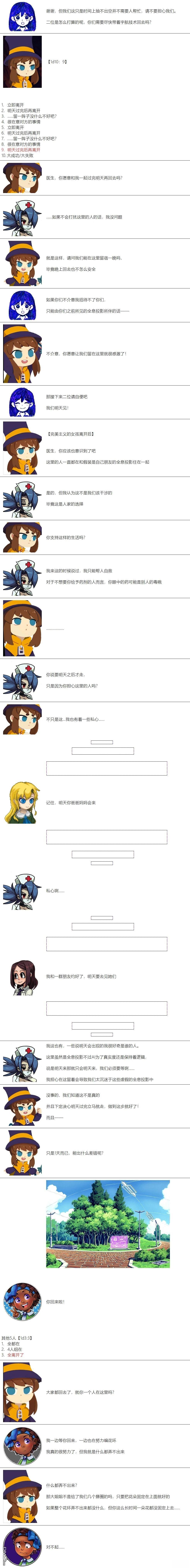 帽子女孩在边缘世界 第65话 第4页