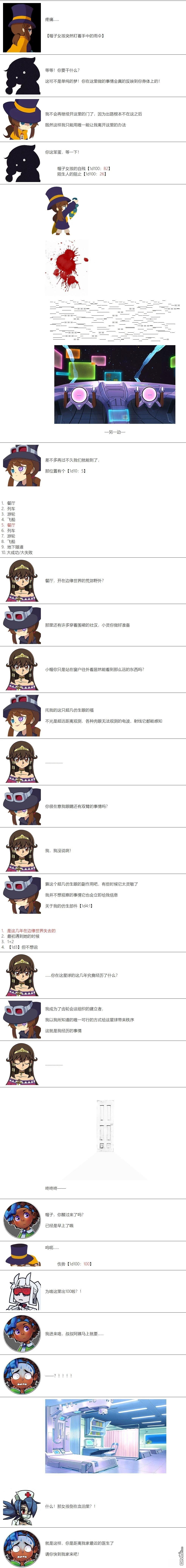 帽子女孩在边缘世界 第66话 第4页