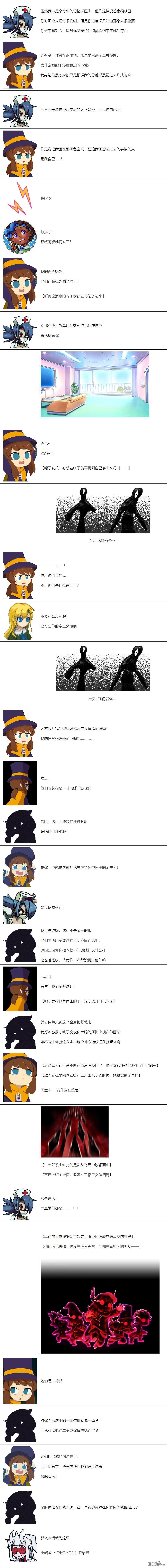 帽子女孩在边缘世界 第66话 第6页