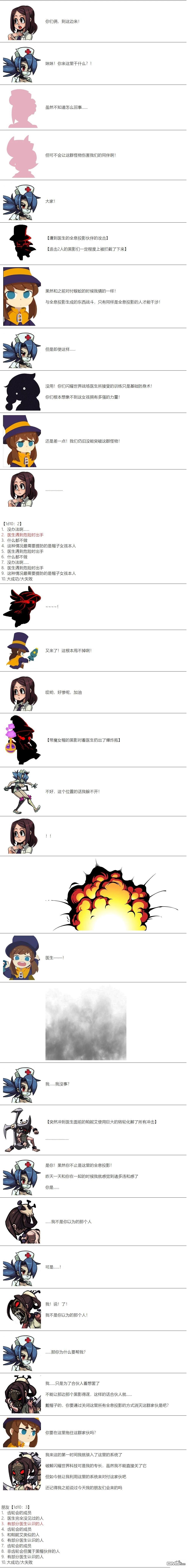 帽子女孩在边缘世界 第67话 第2页