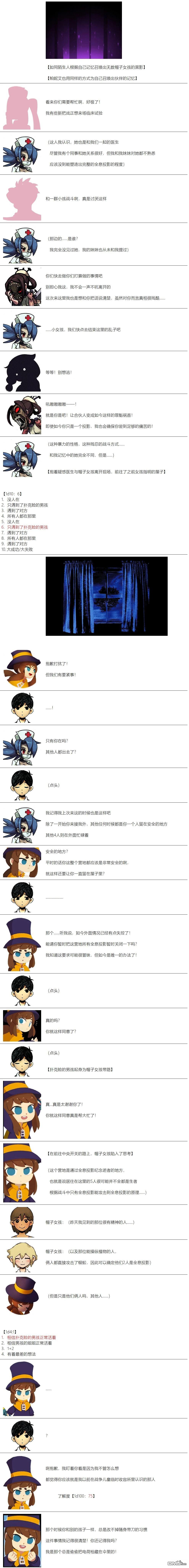 帽子女孩在边缘世界 第67话 第3页