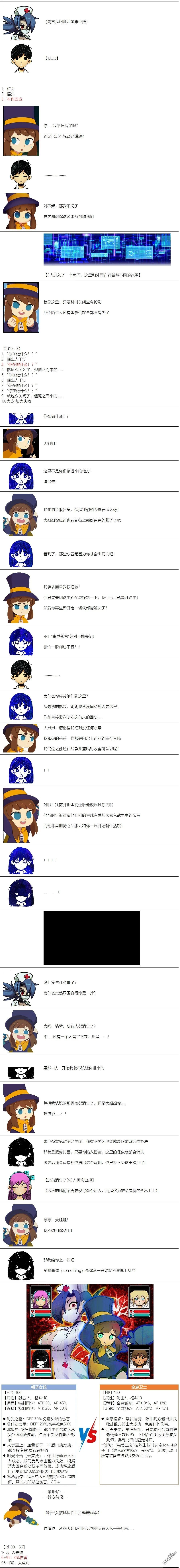 帽子女孩在边缘世界 第67话 第4页