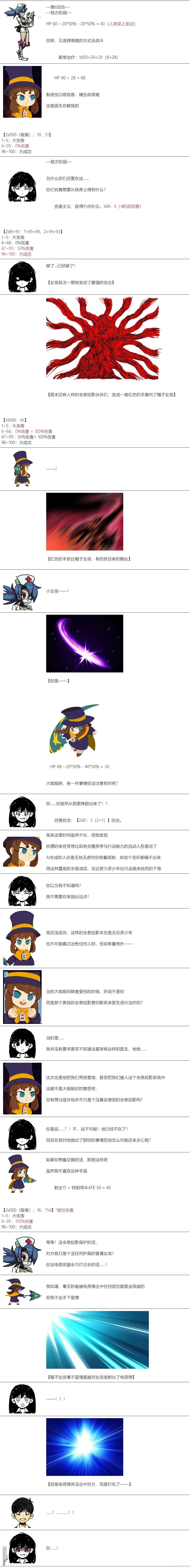 帽子女孩在边缘世界 第67话 第6页