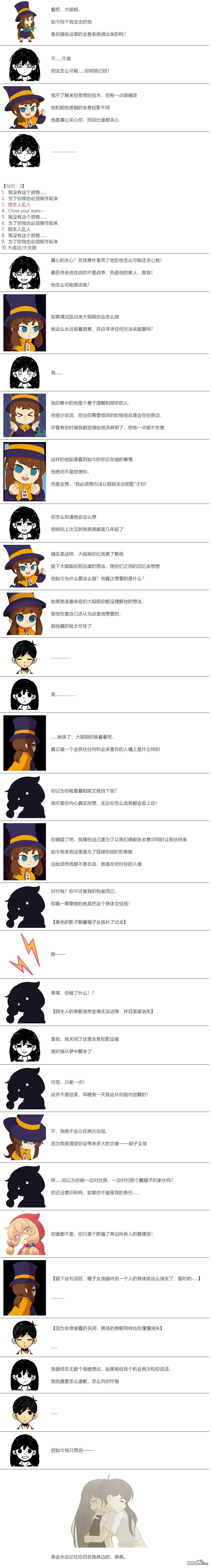帽子女孩在边缘世界 第67话 第7页