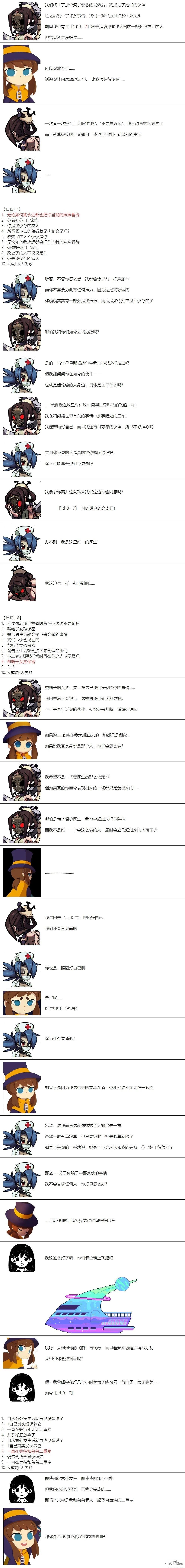 帽子女孩在边缘世界 第68话 第4页