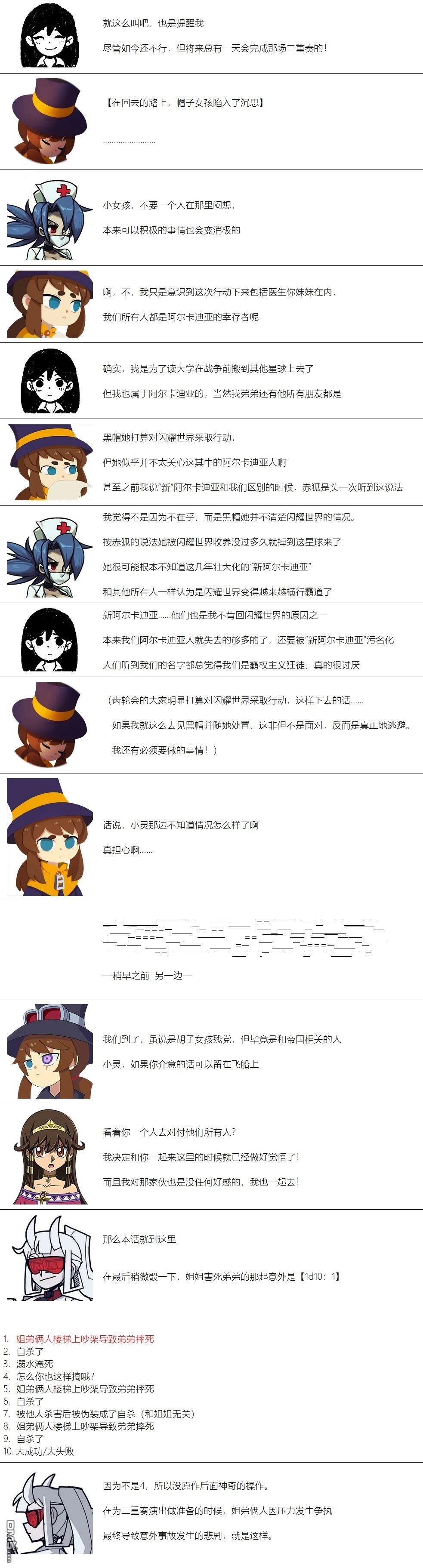 帽子女孩在边缘世界 第68话 第5页