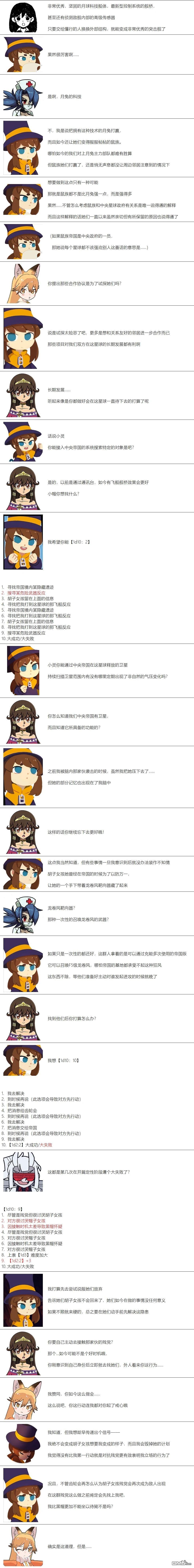 帽子女孩在边缘世界 第70话 第2页