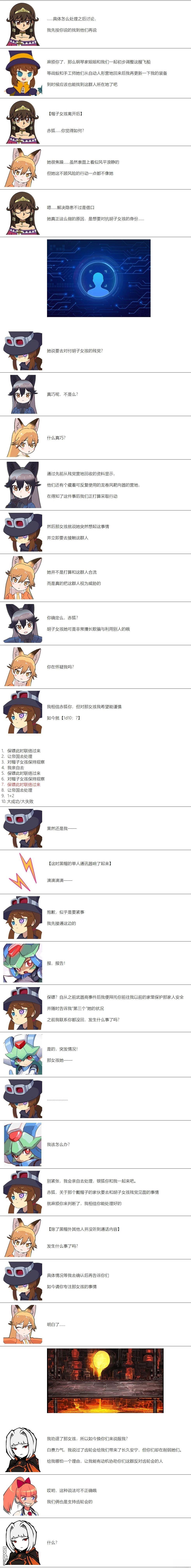 帽子女孩在边缘世界 第70话 第3页