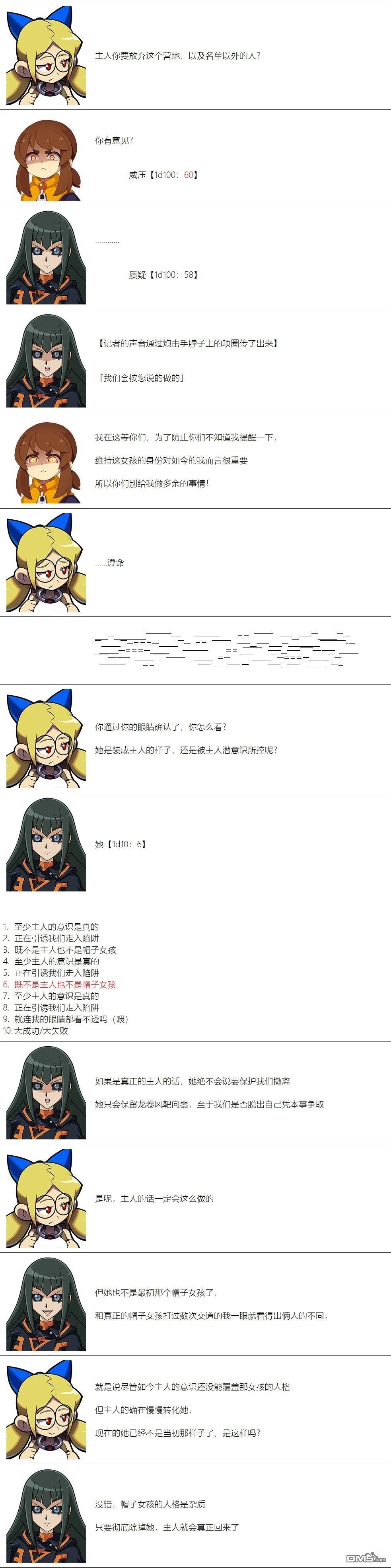 帽子女孩在边缘世界 第73话 第6页
