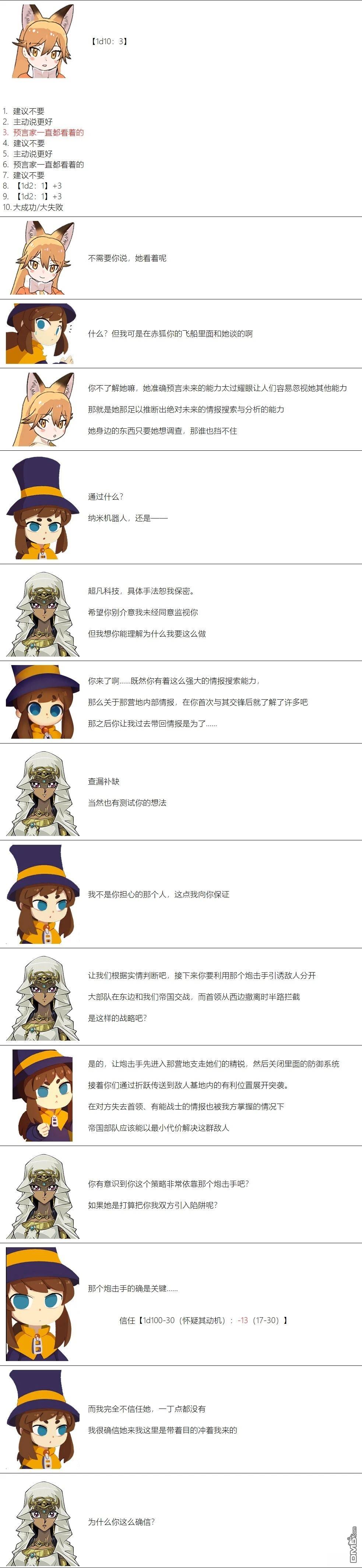 帽子女孩在边缘世界 第74话 第5页