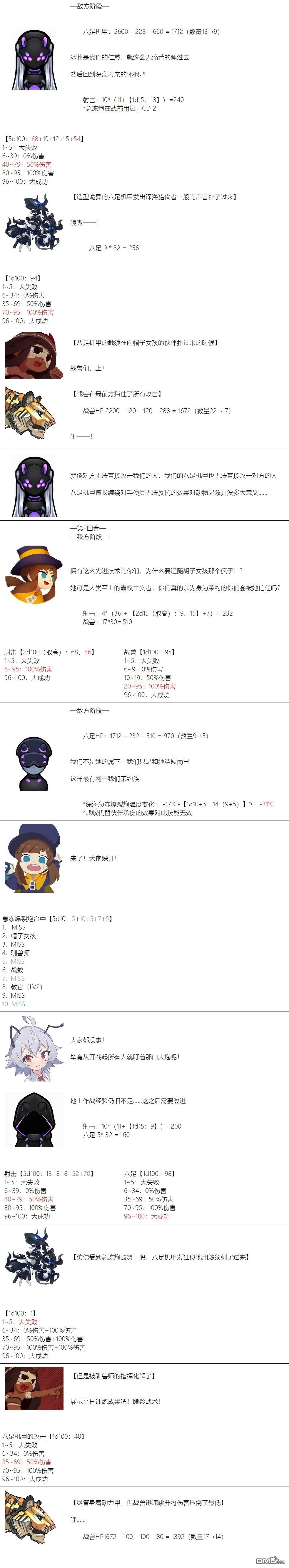 帽子女孩在边缘世界 第77话 第4页