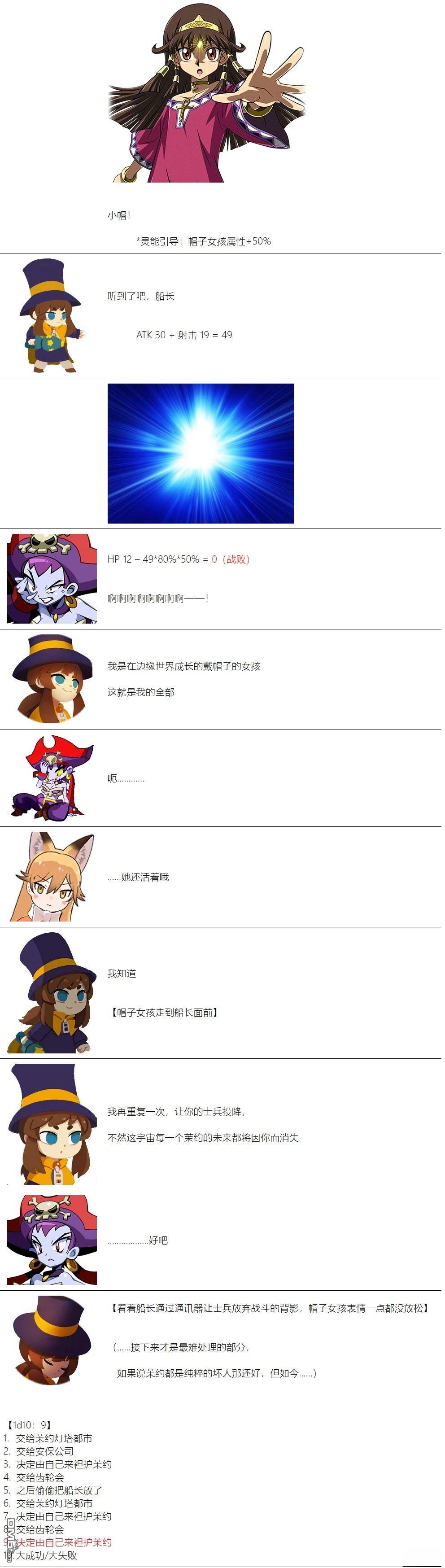 帽子女孩在边缘世界 第78话 第11页