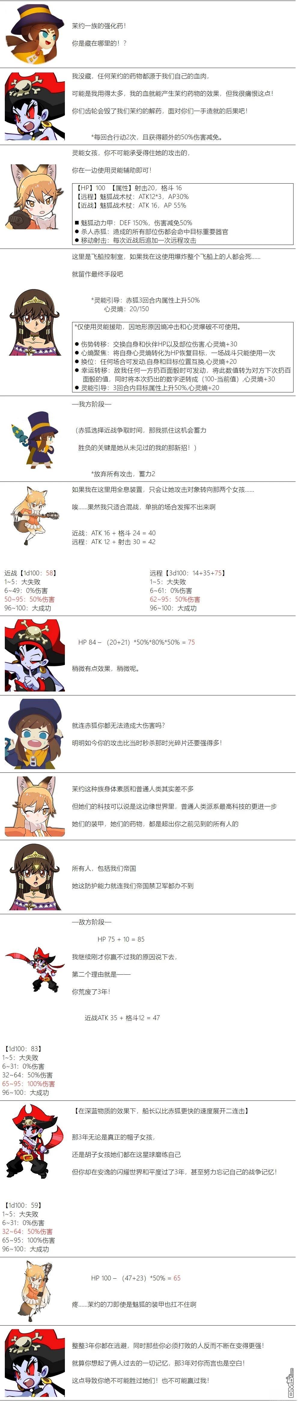 帽子女孩在边缘世界 第78话 第6页