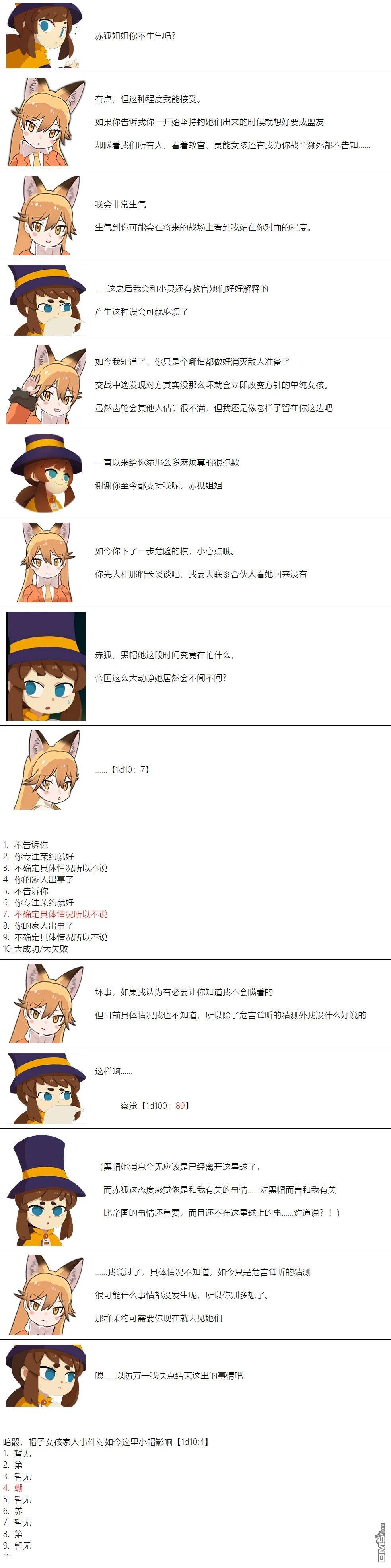 帽子女孩在边缘世界 第79话 第4页