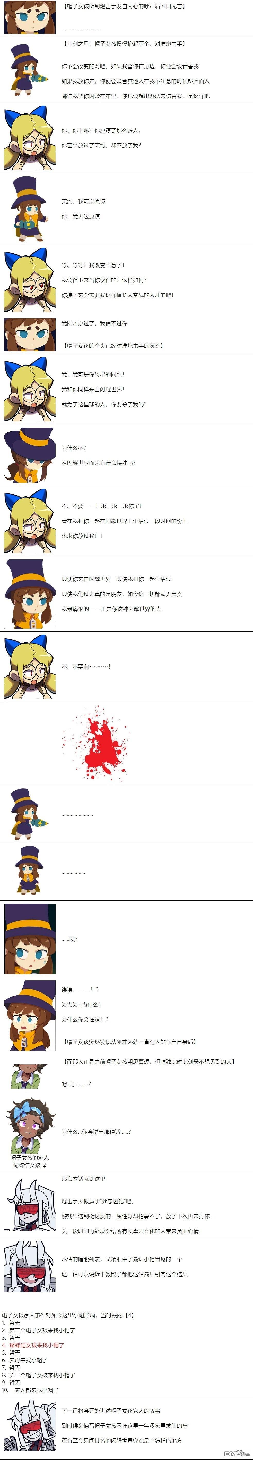 帽子女孩在边缘世界 第79话 第8页