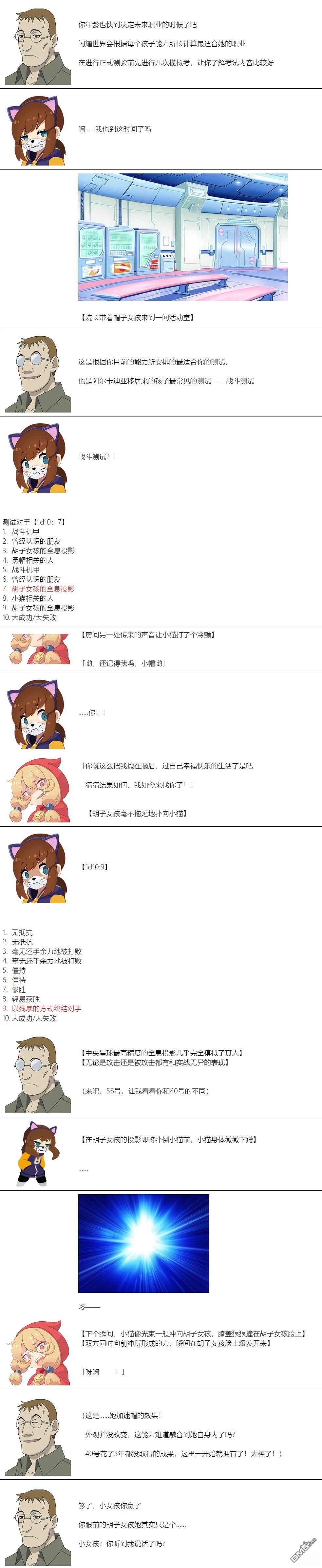 帽子女孩在边缘世界 第81话 第5页