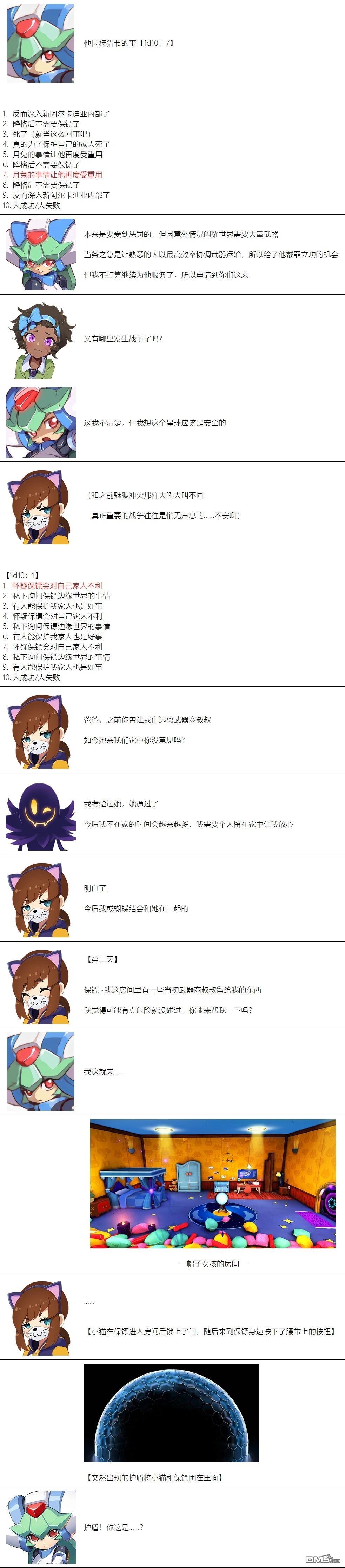 帽子女孩在边缘世界 第83话 第2页