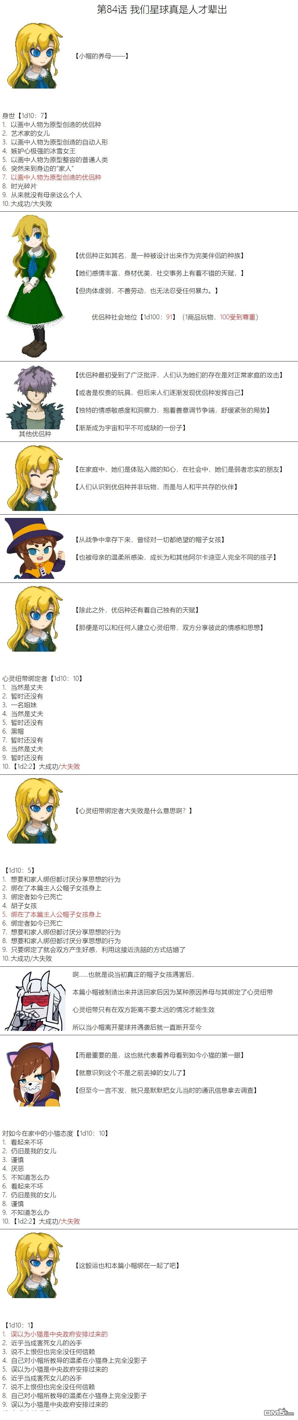 帽子女孩在边缘世界 第84话 第1页