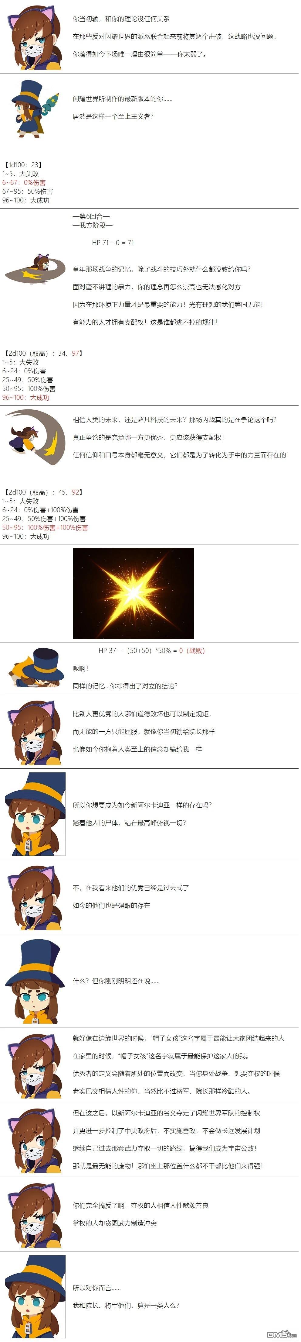 帽子女孩在边缘世界 第85话 第6页