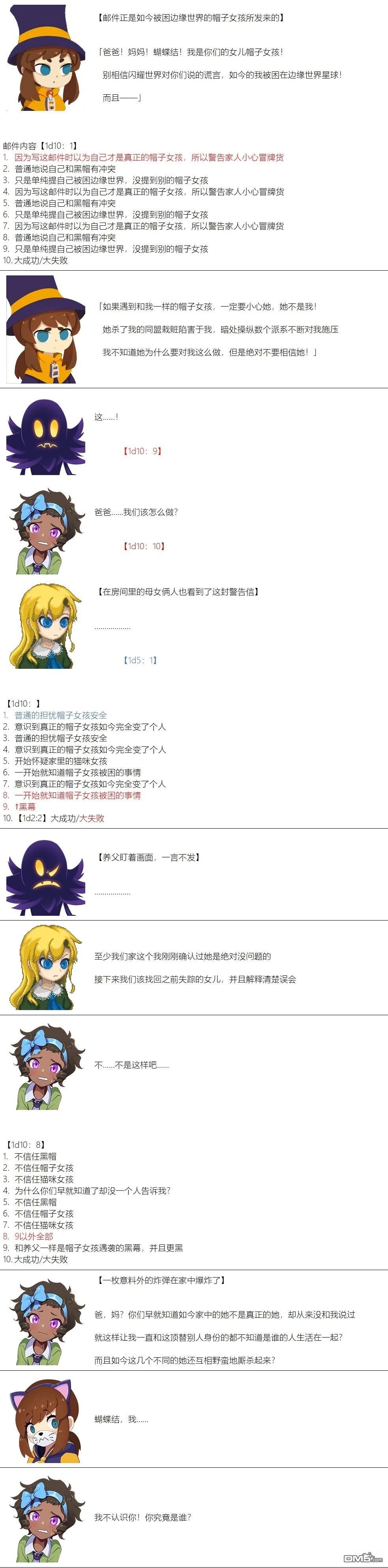 帽子女孩在边缘世界 第86话 第8页