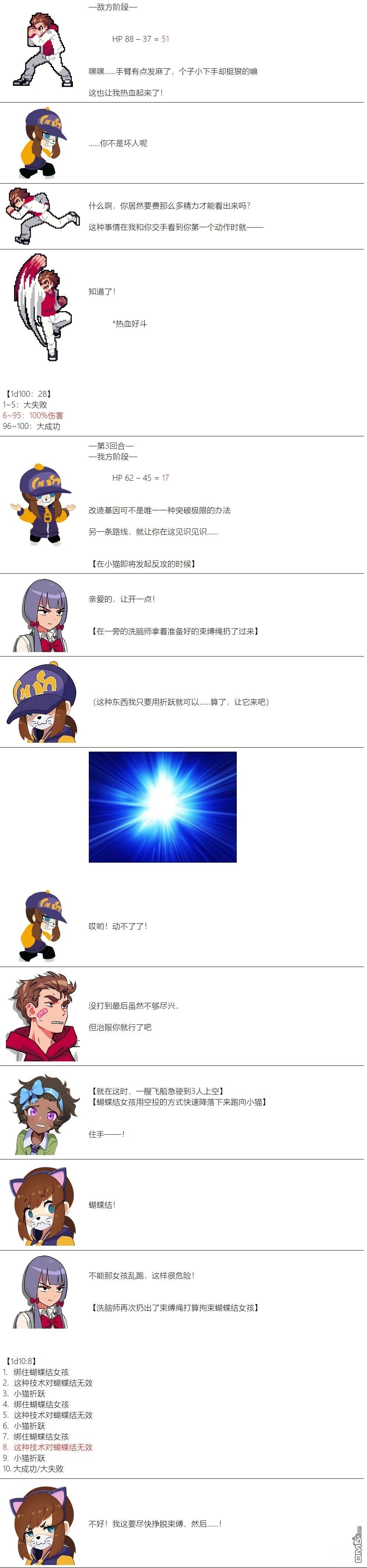 帽子女孩在边缘世界 第88话 第2页