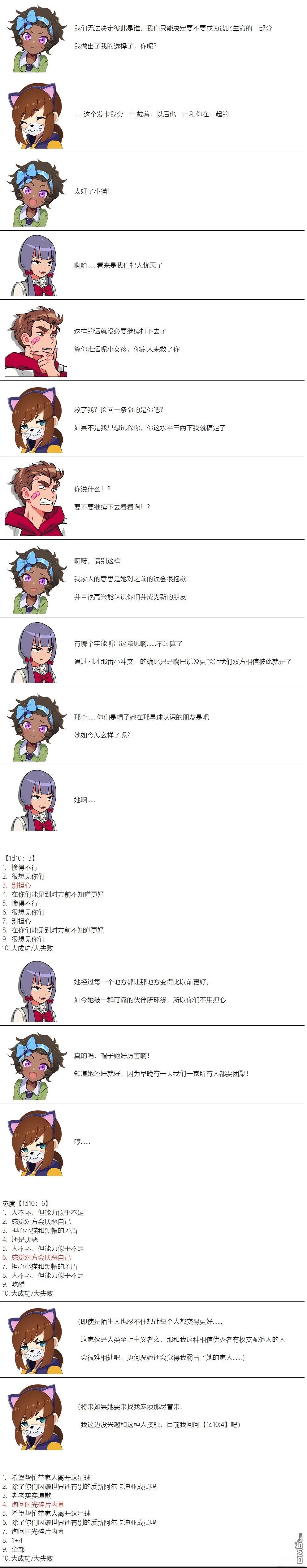 帽子女孩在边缘世界 第88话 第4页