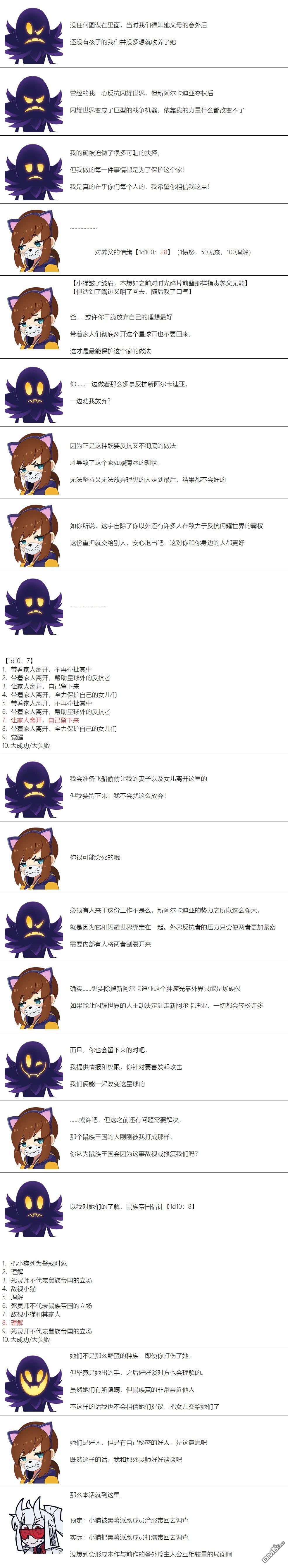 帽子女孩在边缘世界 第89话 第8页