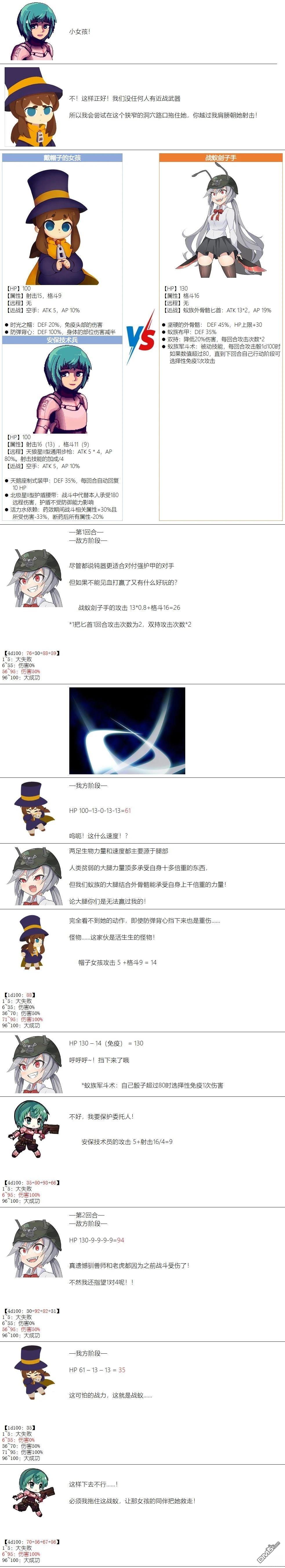 帽子女孩在边缘世界 第8话 第6页